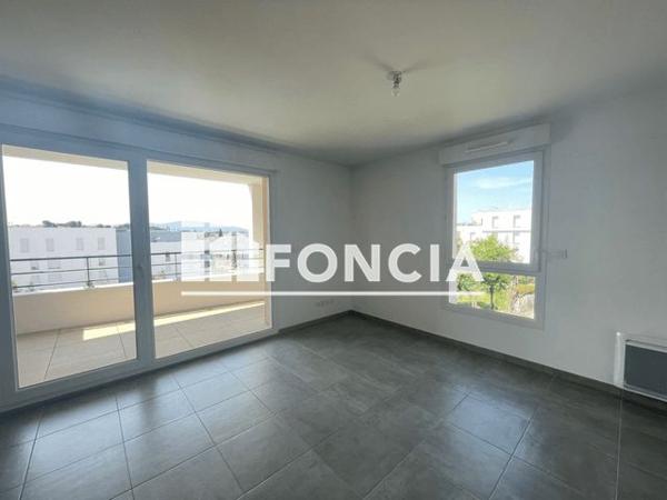 Location Appartement 3 pièces 59.25 m² - CHEMIN DE LA PARANQUE Marseille 13013