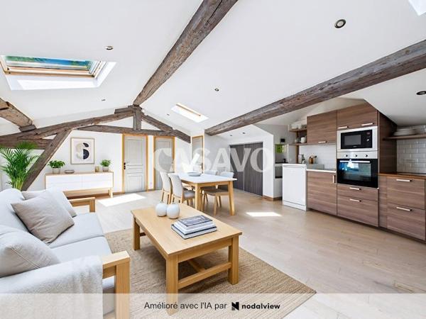 Vente Appartement 3 pièces de 75m² - 69140 Rillieux-la-Pape