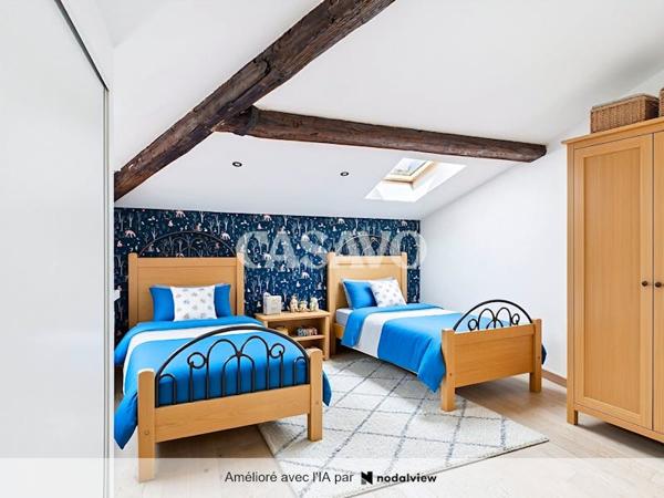 Vente Appartement 3 pièces de 75m² - 69140 Rillieux-la-Pape