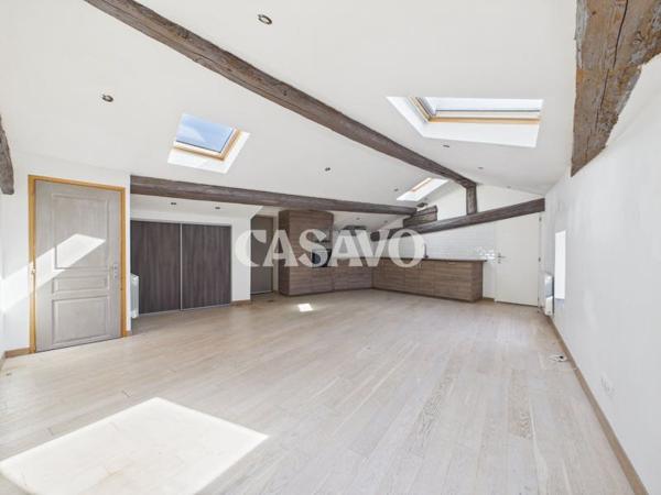 Vente Appartement 3 pièces de 75m² - 69140 Rillieux-la-Pape