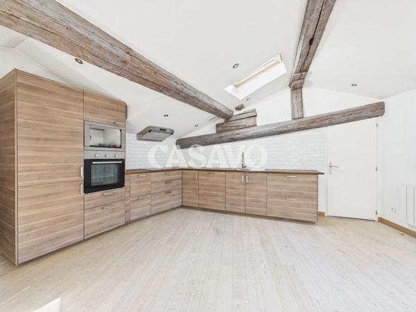 Vente Appartement 3 pièces de 75m² - 69140 Rillieux-la-Pape