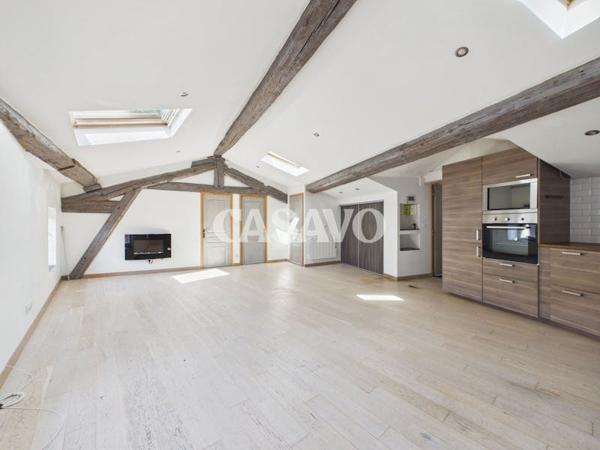 Vente Appartement 3 pièces de 75m² - 69140 Rillieux-la-Pape