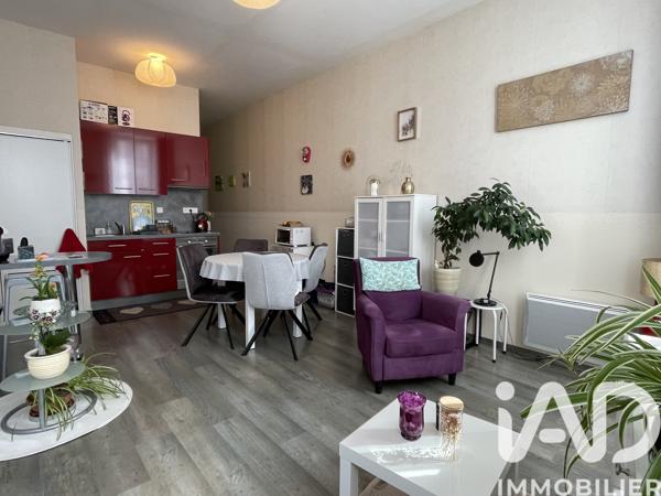 Appartement à vendre 2 pièces 44,1 m² Pont-l'Abbé