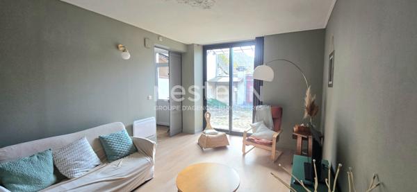 Maison + Local commercial :CHATILLON SUR INDRE