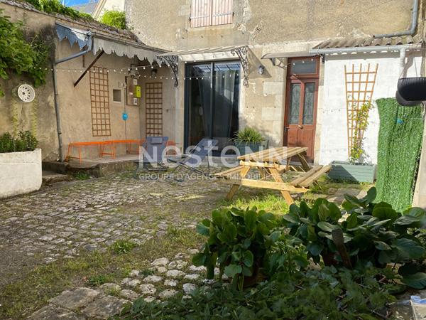 Maison + Local commercial :CHATILLON SUR INDRE