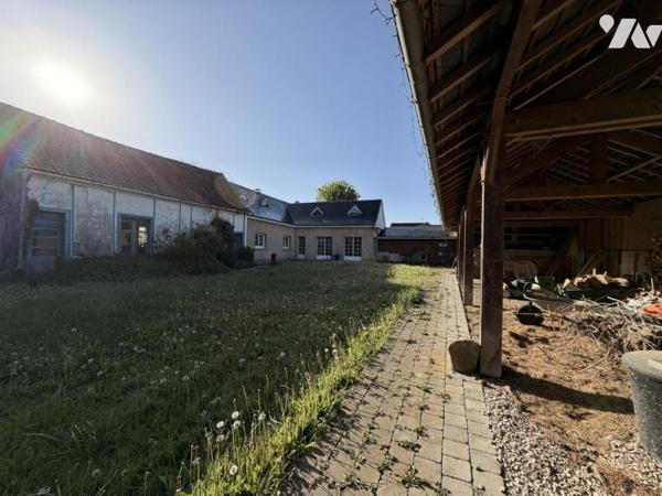axe ALBERT - CORBIE - AMIENS  - Maison 145m² - dépendances
