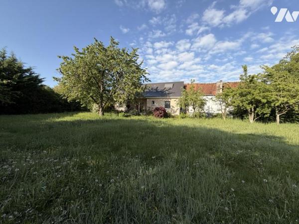 axe ALBERT - CORBIE - AMIENS  - Maison 145m² - dépendances