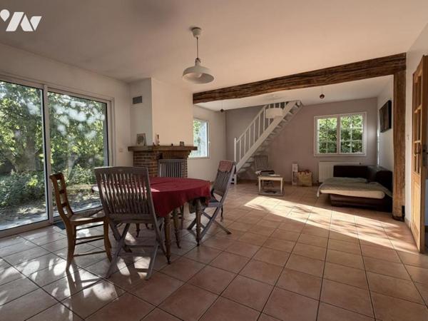 axe ALBERT - CORBIE - AMIENS  - Maison 145m² - dépendances