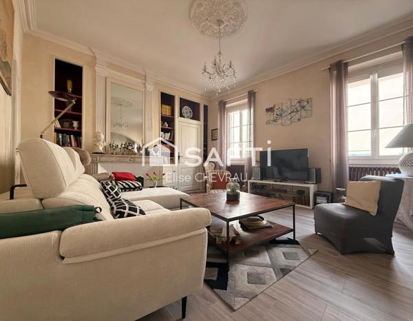 Centre-ville de Mâcon – Appartement de charme de 87 m²