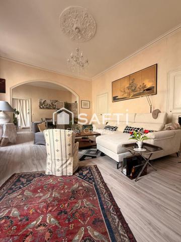 Centre-ville de Mâcon – Appartement de charme de 87 m²
