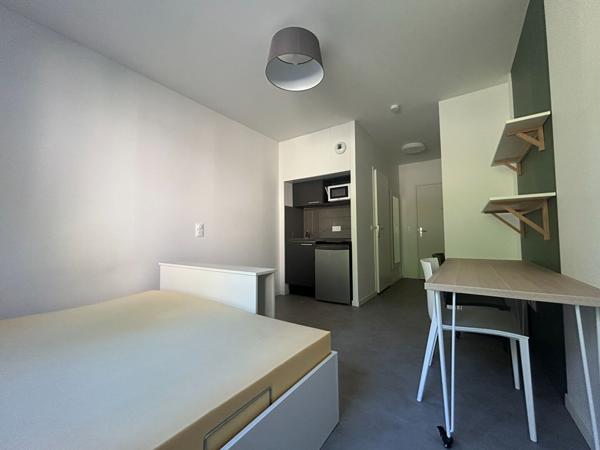 Appartement 1 pièce 19.17 m2