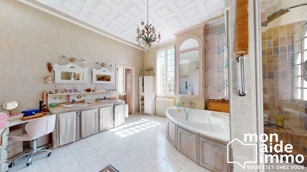 Chateau avec dépendances sur 23 hectares