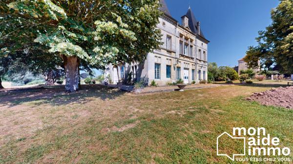 Chateau avec dépendances sur 23 hectares