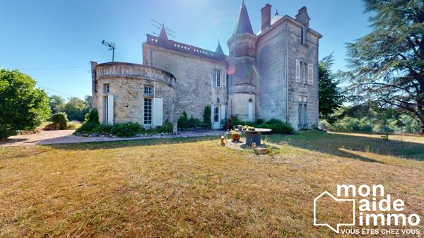 Chateau avec dépendances sur 23 hectares