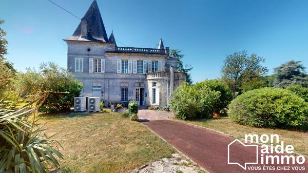 Chateau avec dépendances sur 23 hectares