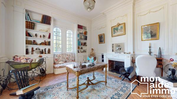 Chateau avec dépendances sur 23 hectares