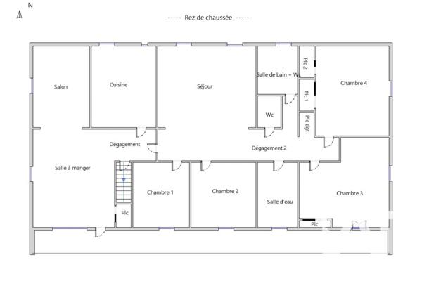 Maison à vendre 6 pièces 156 m² Saint-Marcel