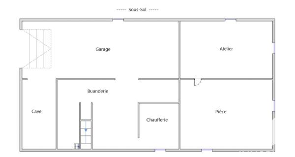 Maison à vendre 6 pièces 156 m² Saint-Marcel