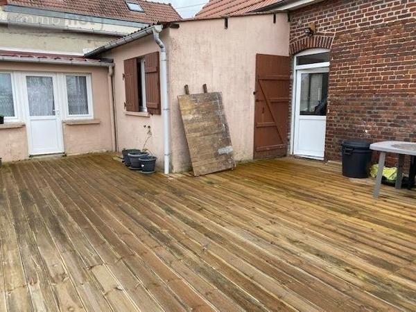 Maison à louer à Cappy dans la Somme (80340), ref : 80121-L515