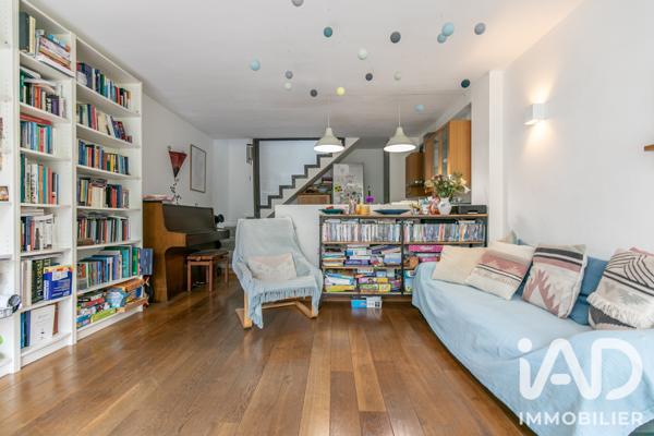 Appartement à vendre 3 pièces 68 m² Fontenay-sous-Bois
