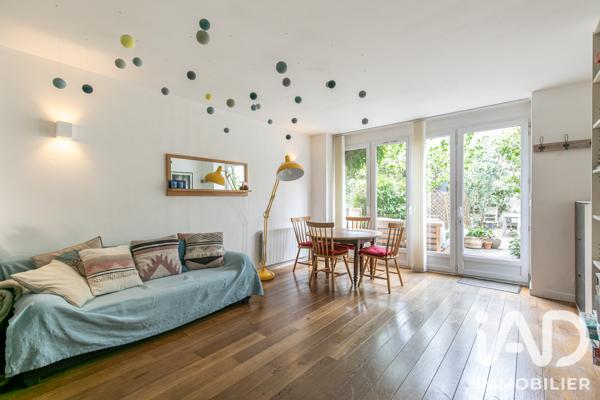 Appartement à vendre 3 pièces 68 m² Fontenay-sous-Bois