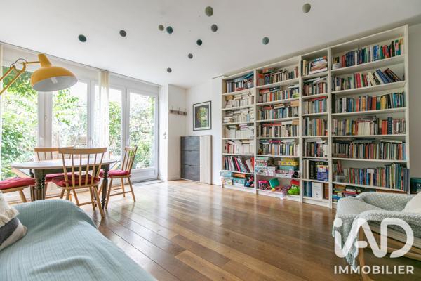 Appartement à vendre 3 pièces 68 m² Fontenay-sous-Bois