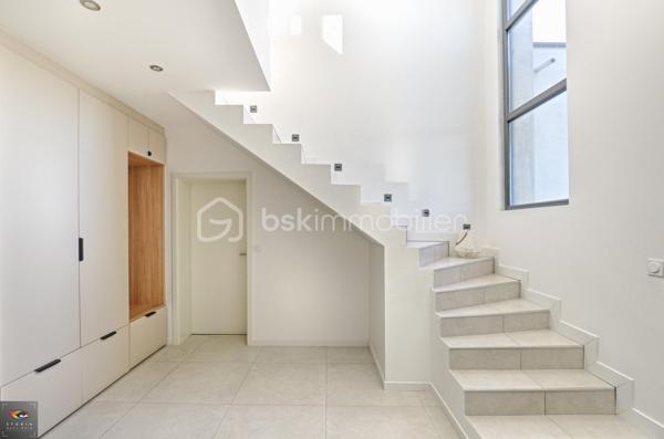 Maison contemporaine de 150 m²