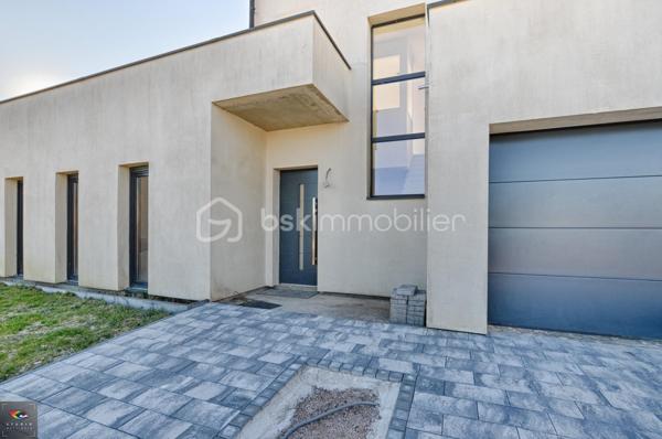 Maison contemporaine de 150 m²