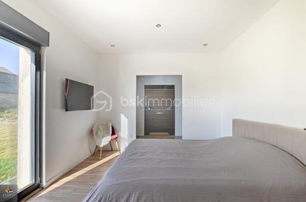 Maison contemporaine de 150 m²