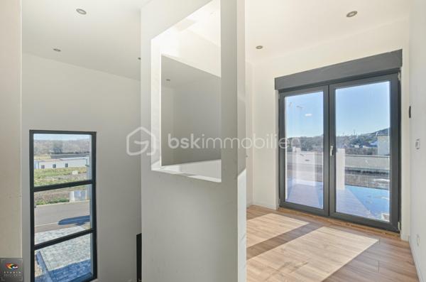 Maison contemporaine de 150 m²