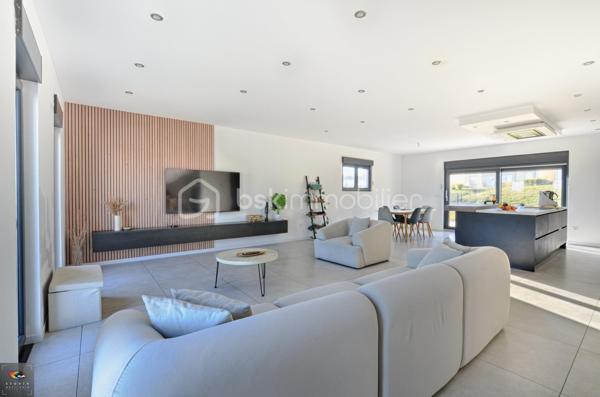 Maison contemporaine de 150 m²