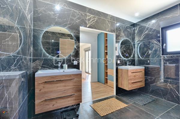 Maison contemporaine de 150 m²