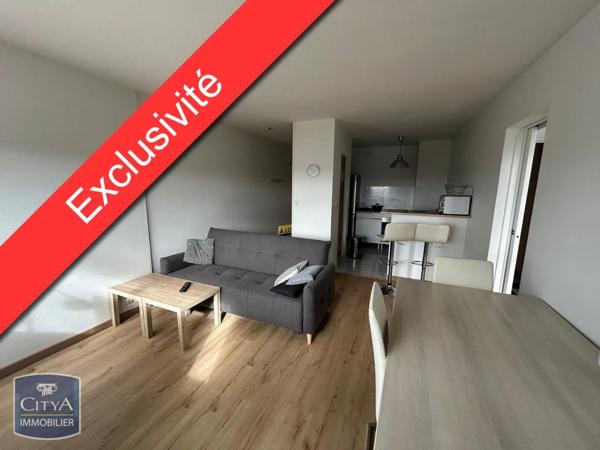 Vente appartement 2 pièces de 42.16m²