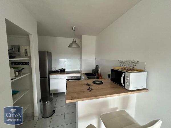 Vente appartement 2 pièces de 42.16m²