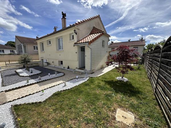 Pavillon sur sous-sol 3 pièces 58 m² avec pompe à chaleur