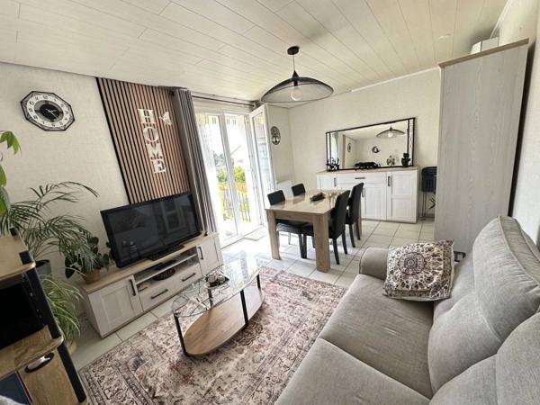 Pavillon sur sous-sol 3 pièces 58 m² avec pompe à chaleur