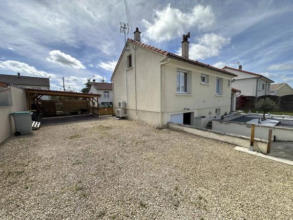 Pavillon sur sous-sol 3 pièces 58 m² avec pompe à chaleur