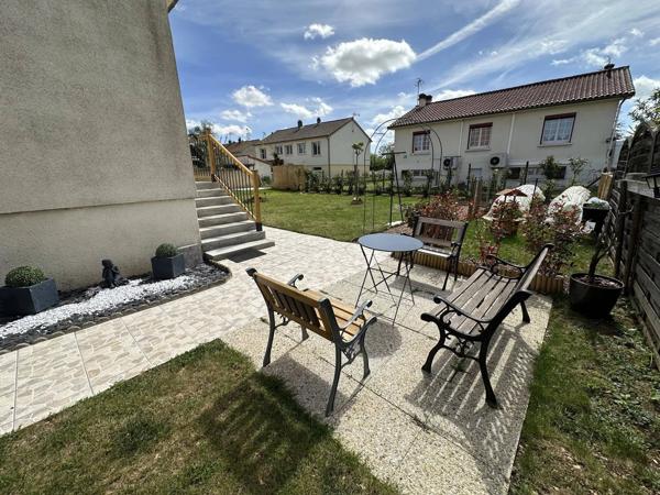 Pavillon sur sous-sol 3 pièces 58 m² avec pompe à chaleur