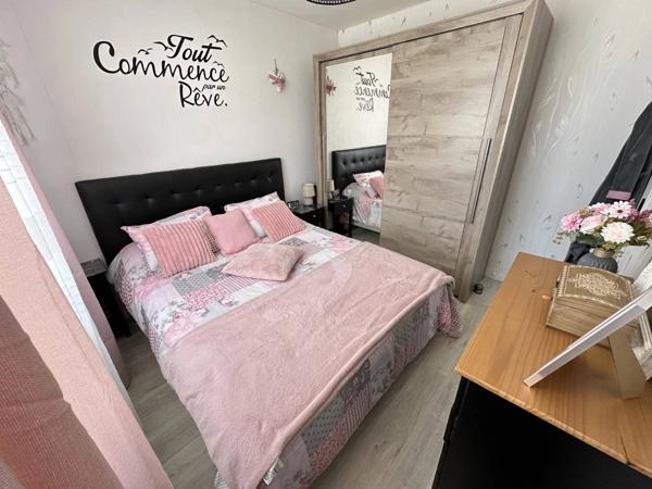 Pavillon sur sous-sol 3 pièces 58 m² avec pompe à chaleur