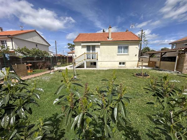 Pavillon sur sous-sol 3 pièces 58 m² avec pompe à chaleur