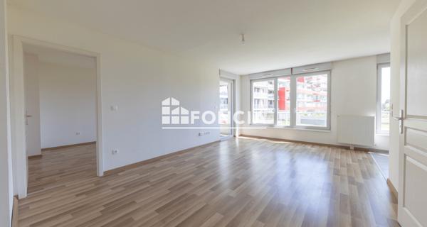 À vendre Appartement 3 pièces 66.61 m² - Strasbourg 67000