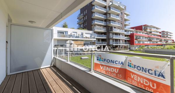 À vendre Appartement 3 pièces 66.61 m² - Strasbourg 67000
