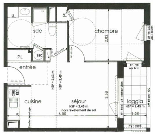 Appartement 2 pièces, Nantes