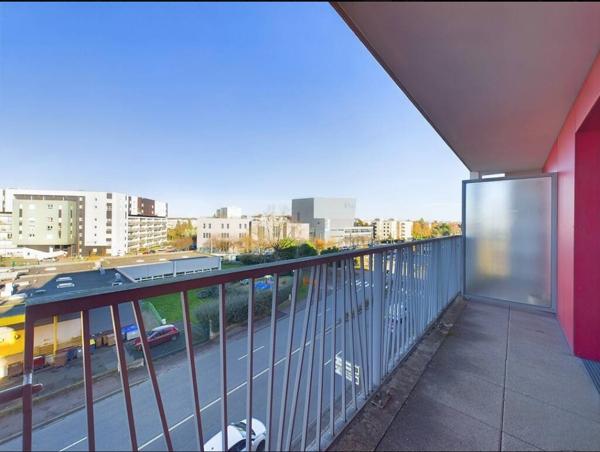 Appartement 2 pièces - 43 m² Exclusivité efficity