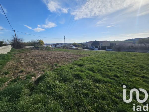 Terrain à vendre 450 m² Saint-Alban-d'Ay