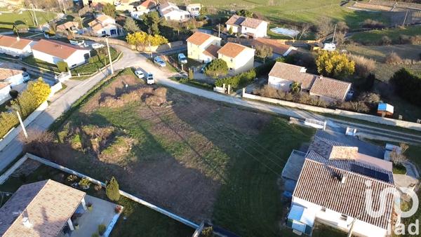 Terrain à vendre 450 m² Saint-Alban-d'Ay