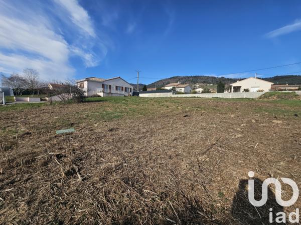 Terrain à vendre 450 m² Saint-Alban-d'Ay
