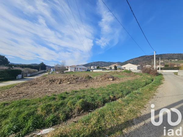 Terrain à vendre 450 m² Saint-Alban-d'Ay
