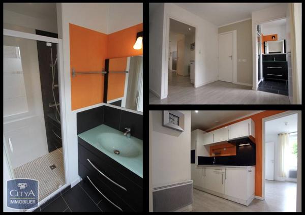 Appartement à louer 2 pièces 36.54m²