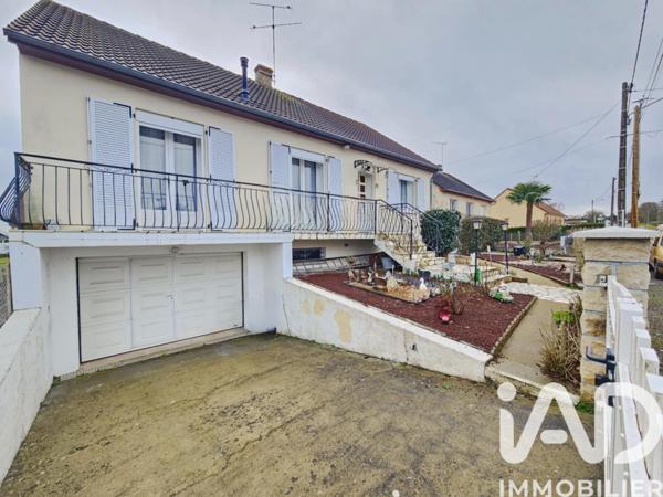 Maison à vendre 3 pièces 76 m² Vibraye